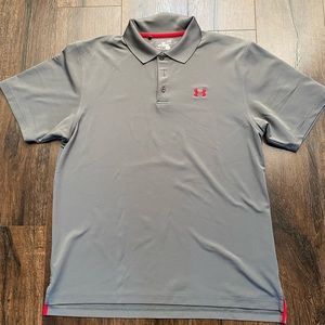 Under Armour Polo Heat Gear Loose Fit Men’s Large